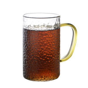 400ml Wave Shape Drinking Glass