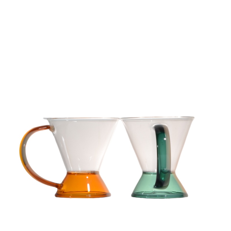 Heat resistant glass tea cup - Image 5