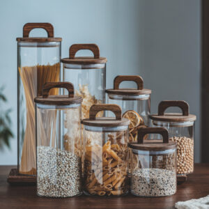 Household Sealed Glass Jar