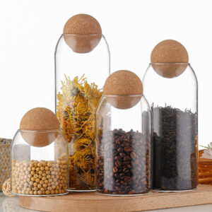 Food grade glass storage tank
