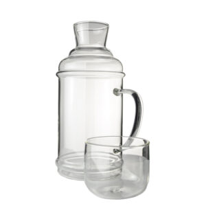 Large capacity heat-resistant cold kettle