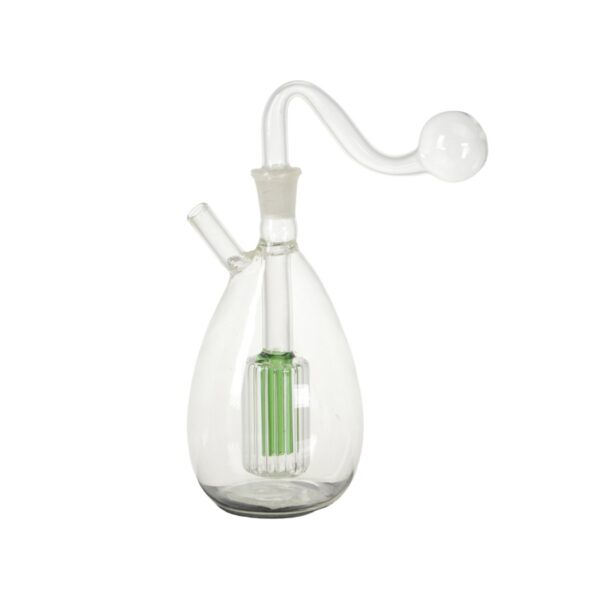 4-inch Teardrop Glass Beaker
