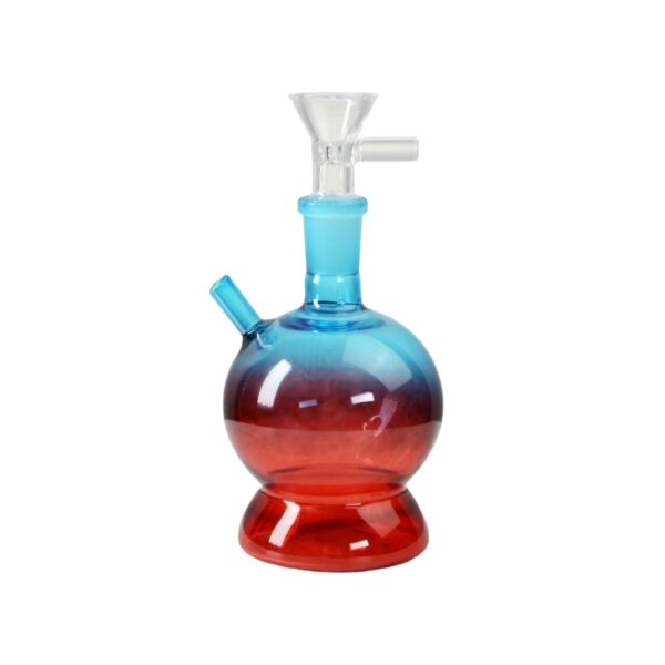 Glass Bottle Spherical Pocket Bubbler Glass Oil Bubblers