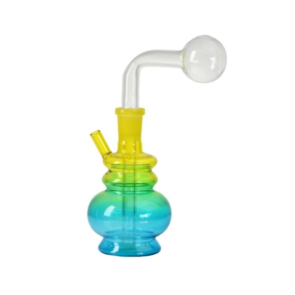 Glass Bubbler for Tobacco Smoking Accessories Glass Smoke Hand Pipe