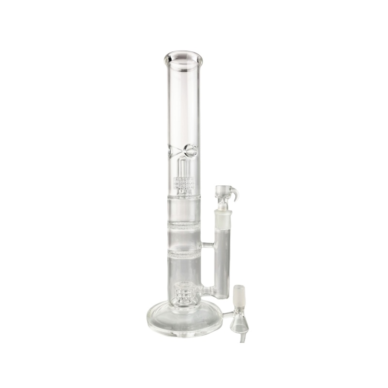 Handmade high quality glass hookah pipe