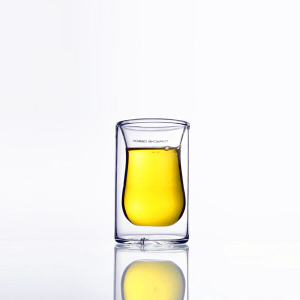 Glass Juice/Coffee /Milk/Tea Ansparent Double Wall Glass Cups - Image 5