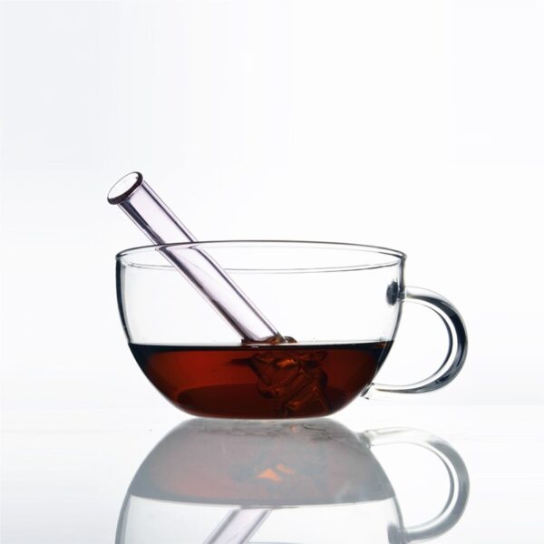 High Quality Coffee/Tea Glass Cup Liquor with Handle Glass Cup