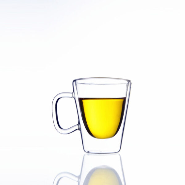 High Quality Borsilicate Double Wall Drinking Glasses Coffee Cup - Image 5