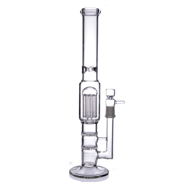Glass Beaker Frosted Water Pipe for Smoking Factory Wholesale - Image 4