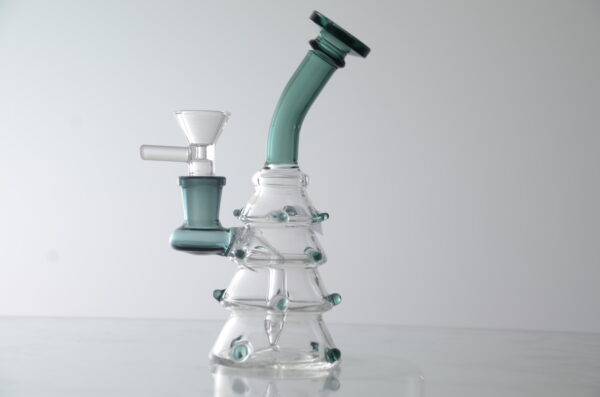 High Quality Custom Recycler Glass Water Pipe - Image 3