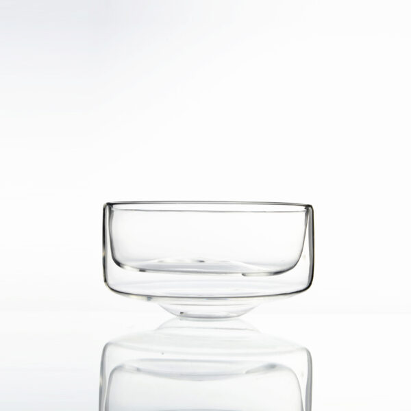 Hot selling double layer cup double layer glass bowl - Image 2