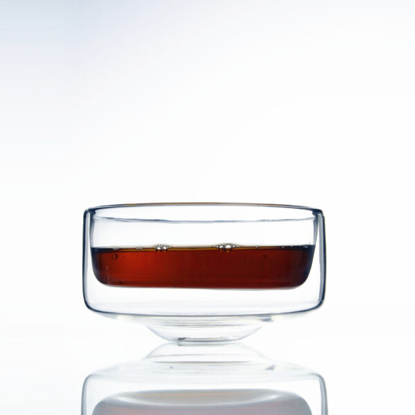 Hot selling double layer cup double layer glass bowl - Image 3