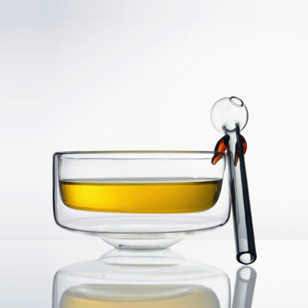 Hot selling double layer cup double layer glass bowl - Image 5
