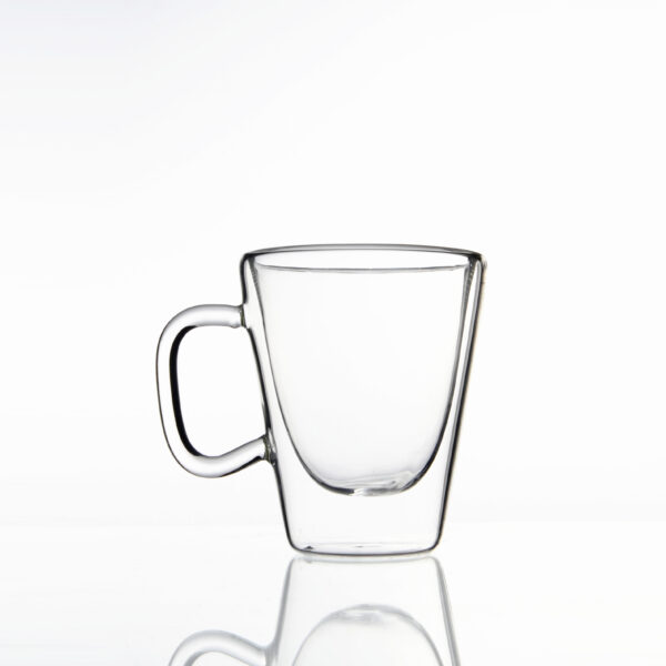 High Quality Borsilicate Double Wall Drinking Glasses Coffee Cup - Image 2