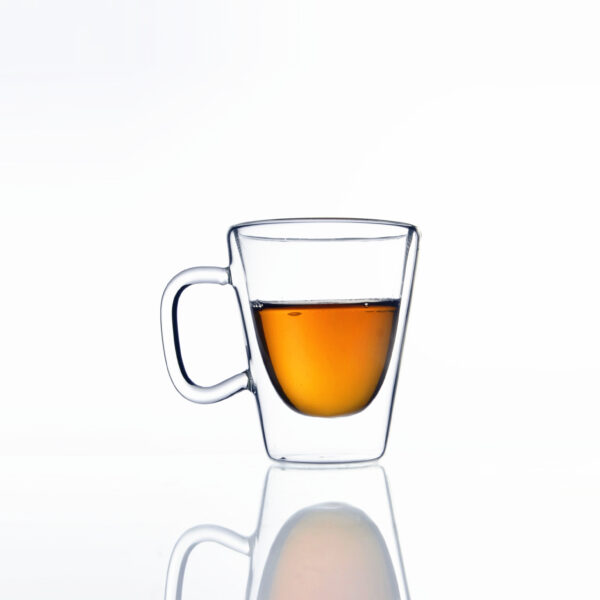 High Quality Borsilicate Double Wall Drinking Glasses Coffee Cup - Image 3