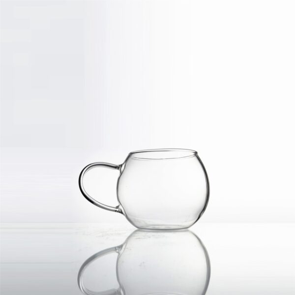 Hot Sale Borosilicate Reusable Drinking Single Wall Glass Cup - Image 2