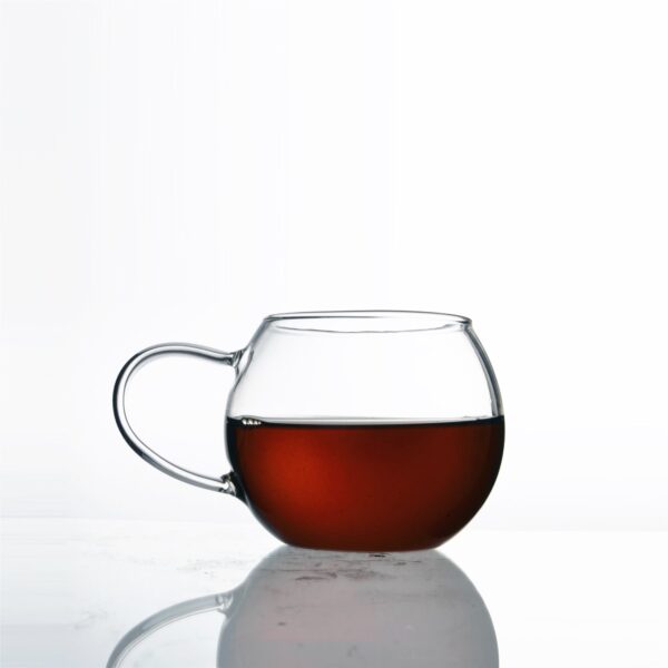 Hot Sale Borosilicate Reusable Drinking Single Wall Glass Cup - Image 4