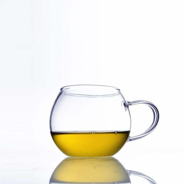 Hot Sale Borosilicate Reusable Drinking Single Wall Glass Cup - Image 3