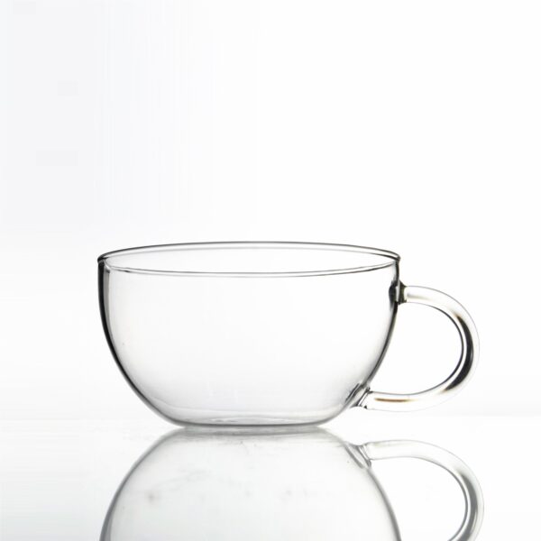 High Quality Coffee/Tea Glass Cup Liquor with Handle Glass Cup - Image 2