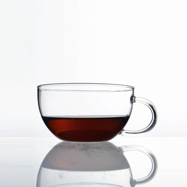 High Quality Coffee/Tea Glass Cup Liquor with Handle Glass Cup - Image 3