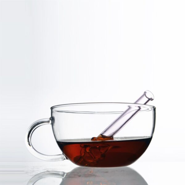 High Quality Coffee/Tea Glass Cup Liquor with Handle Glass Cup - Image 5