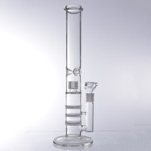 Newly Portable Medium Glass Water Pipe Recyler