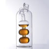 High Quality Eco-Friendly Hand Made Blown Borosilicate 2 in 1 Oil Vinegar Bottle - Image 4