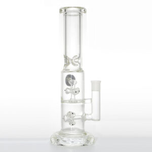 Perc DAB Rig Birdcage Recycle Glass Smoking Water Pipe