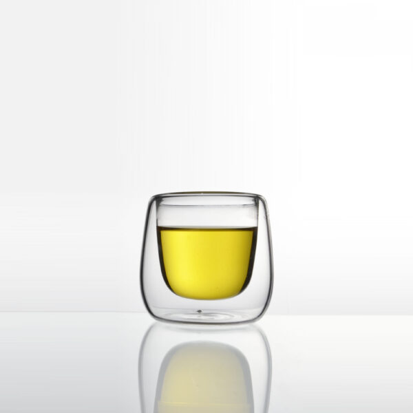 Glass Juice/Coffee / Milk Ansparent Single Wall Glass Cups - Image 5