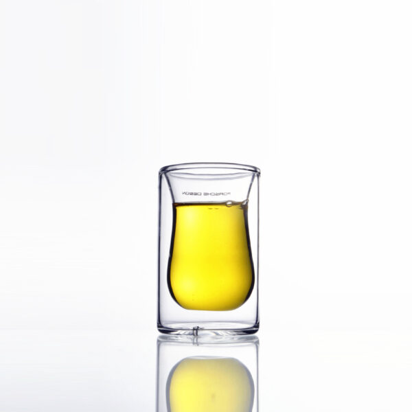 Glass Juice/Coffee /Milk/Tea Ansparent Double Wall Glass Cups - Image 4