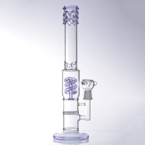 China Wholesale Straight Beaker Base Glass Water Pipe