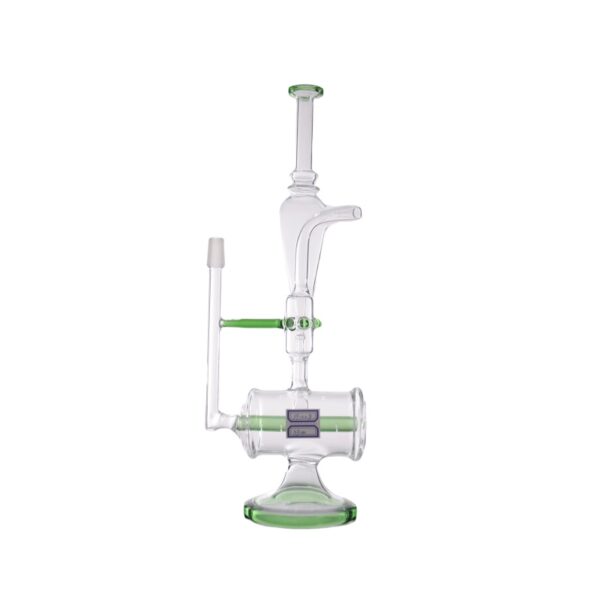 High Quality Glass Water Pipe DAB Rig Recycler Tobacco