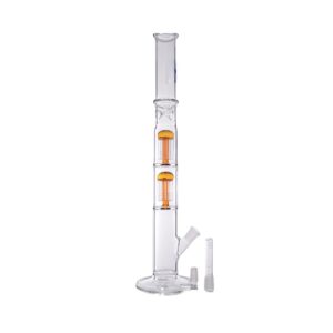 Mix Color Art Glass Smoking Water Pipe