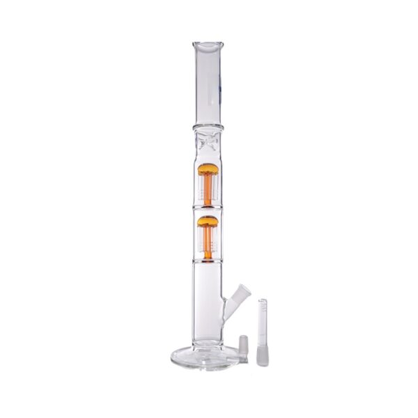 Mix Color Art Glass Smoking Water Pipe