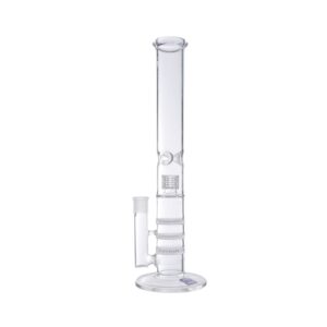 Newly Portable Medium Glass Water Pipe Recyler
