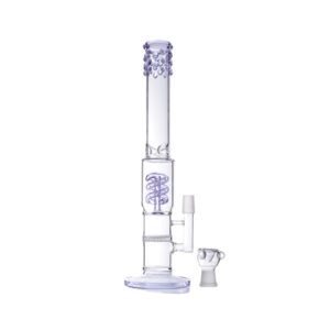 China Wholesale Straight Beaker Base Glass Water Pipe