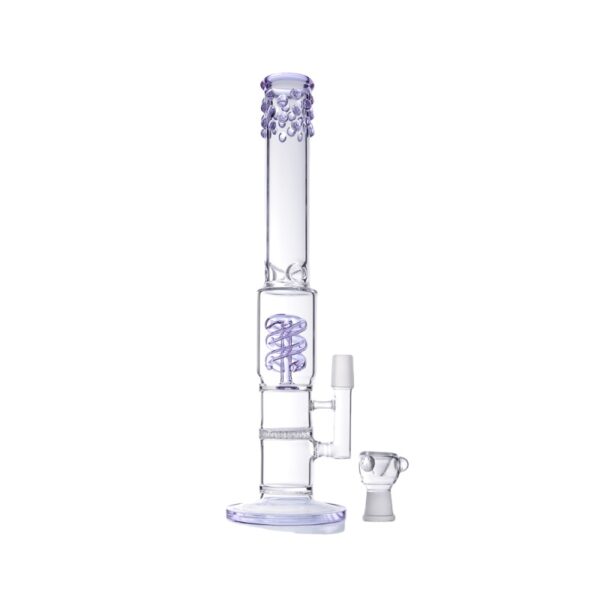 China Wholesale Straight Beaker Base Glass Water Pipe