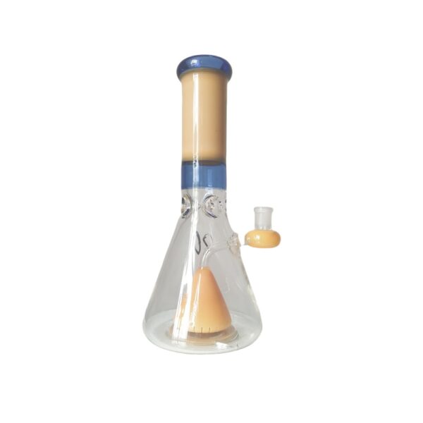 Perc DAB Rig Birdcage Recycle Glass Smoking Water Pipe