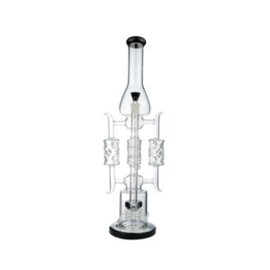 Nice Design Large Glass Smoking Recycling Per Water Pipe