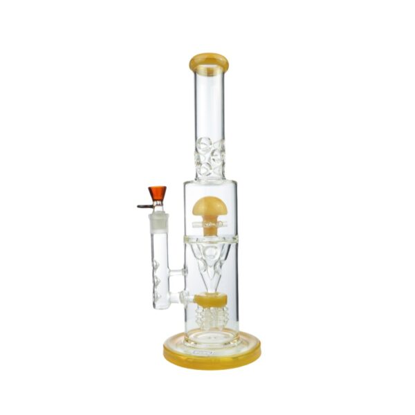 Manufacture Wholesale Straight Glass Water Pipe Glass Hookah Smoking Pipe