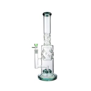 Straight Tube Glass Smoking Water Hookah Pipe