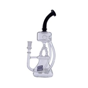 Beaker Water Concentrate Bubbler Hookahs Smoking Heady Glass Pipe