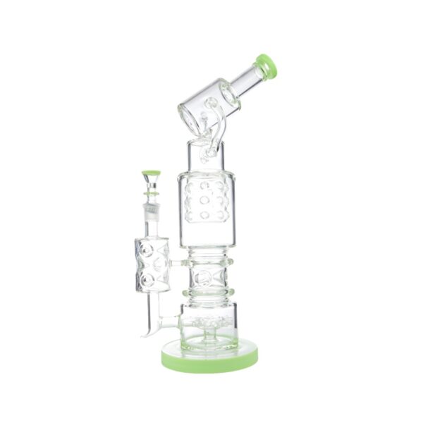 Factory Wholesale Glass Water Pipe for Smoking Recycle Water Pipe