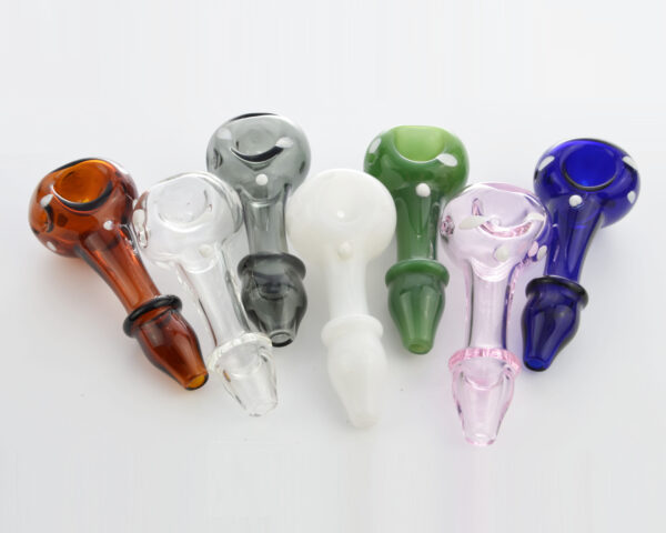 Oil Burner Hand Pipe for Glass Smoking Pipe Oil Burner