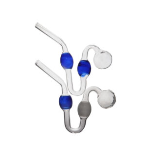 Straight Glass Smoking Oil Burner Bubber