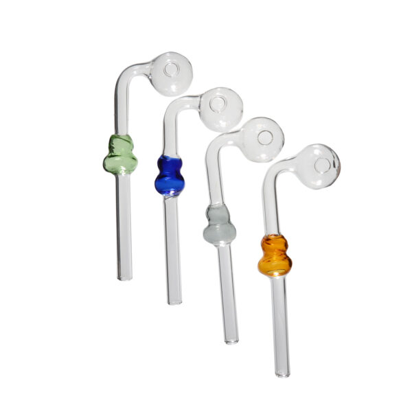 Tobacco Smoking Hand Pipe Glass Oil Burners