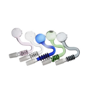 Oil Burner Pipe Glass Tobacco Smoking DAB Rigs Oil Burners