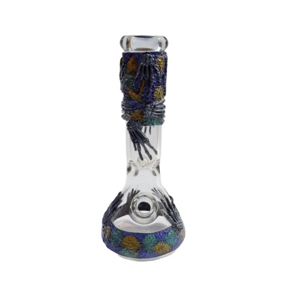 Hand Painted Glass Smoking Water Pipe Smoking Pipe