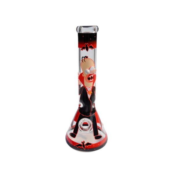 Hand Painted Glass Smoking Water Pipe Smoking Pipe