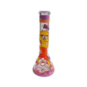 Hand Painted Glass Smoking Water Pipe Smoking Pipe